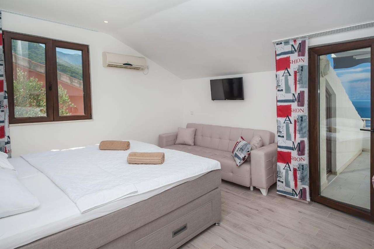 Villa Mona 2 Budva Habitación foto